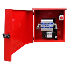 (obrázek pro) Nástěnné čerpadlo HI TECH 100 l, 230V s mech. průtokoměrem