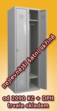 (obrázek pro) Nejlevnější šatní skříně