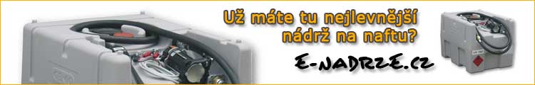 (obrázek pro) Už máte nejlevnější nádrž na naftu?
