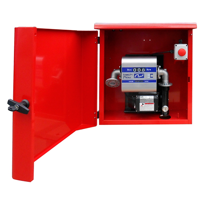 (obrázek pro) Nástěnné čerpadlo HI TECH 45 l, 24V s mech. průtokoměrem