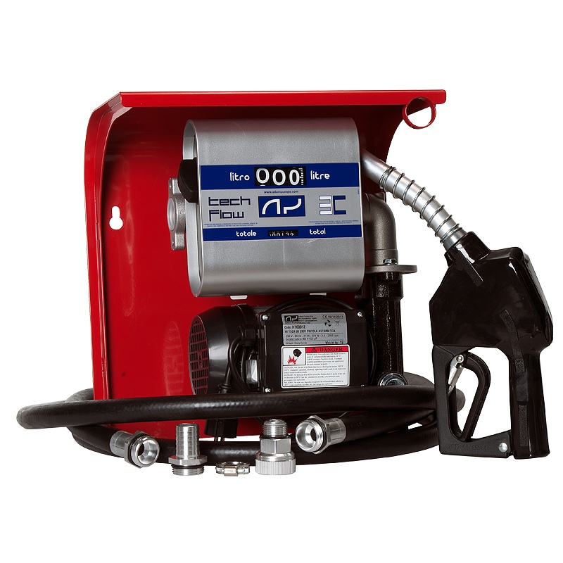 (obrázek pro) Nástěnné čerpadlo HI TECH 60 l, 230V s mech. průtokoměrem