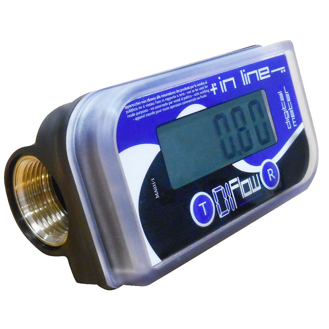 (obrázek pro) Pulsní digitální průtokoměr IN-LINE na naftu
