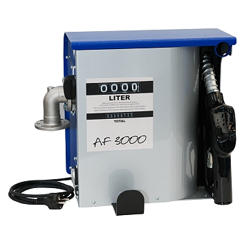 (obrázek pro) Výdejní nástěnné zařízení na naftu AF 3000 80l/min 230V