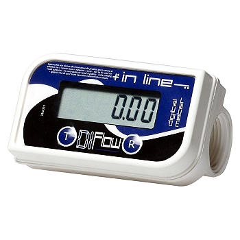 (obrázek pro) Pulsní digitální průtokoměr IN-LINE pro potraviny