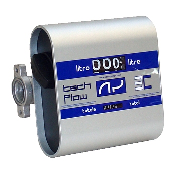 (obrázek pro) Průtokoměr mechanický trojciferný