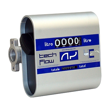 (obrázek pro) Průtokoměr mechanický čtyřciferný